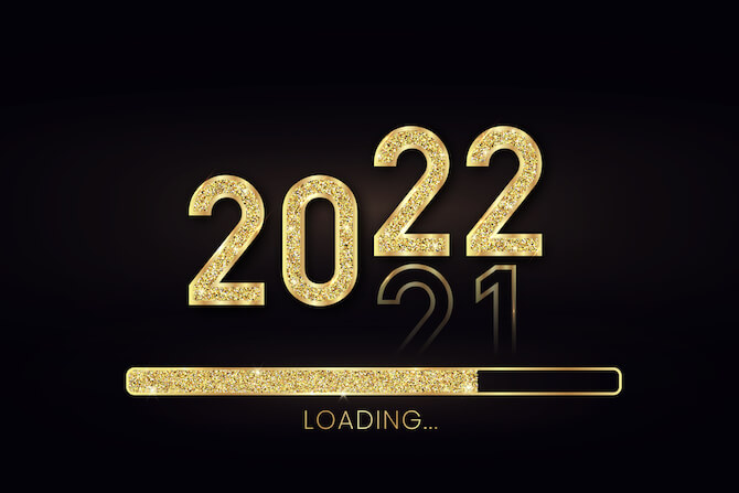 plaatje van nieuwjaar 2022