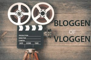 voordelen vloggen en bloggen