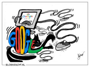 Kat-en-muisspel met Google